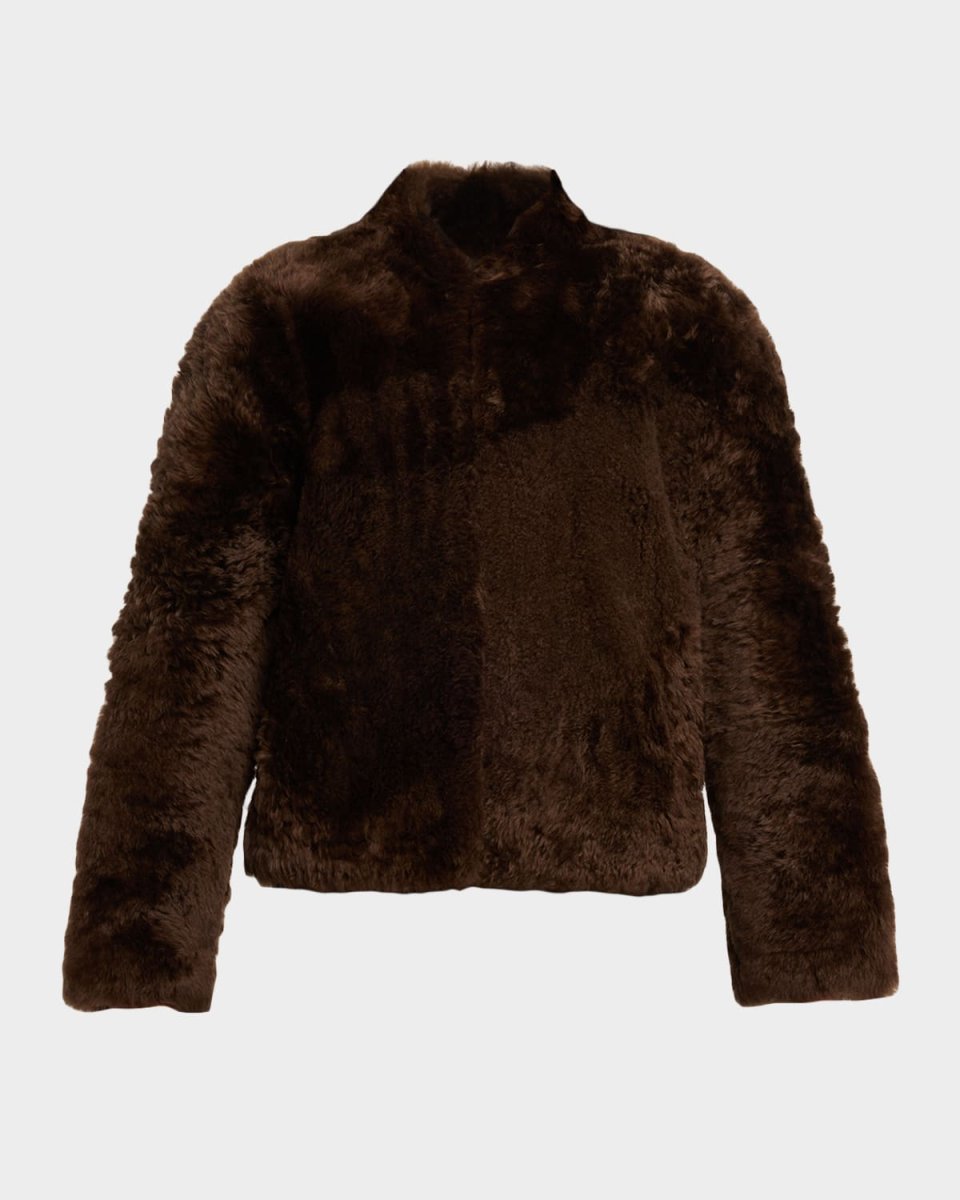 Hayse Teddy Shearling Jacket